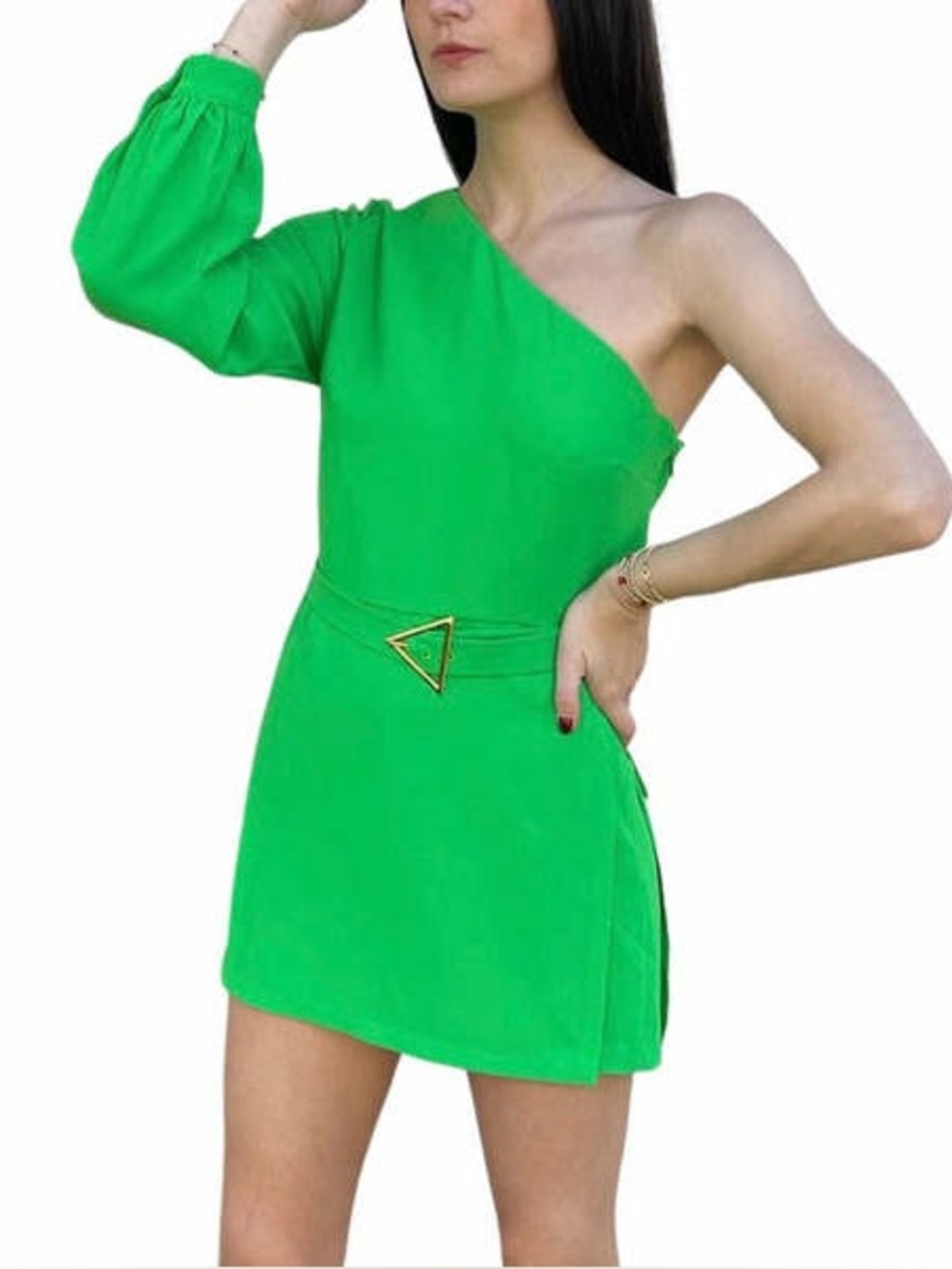 Amanda Uprichard Santos Romper in green size small